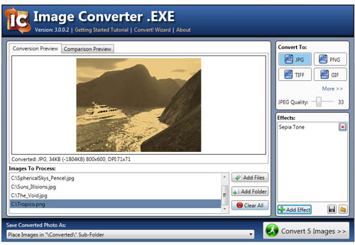 Image Converter .EXE