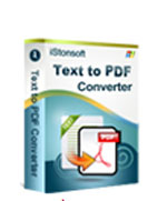  iStonsoft Text to PDF Converter  Chuyển đổi TXT sang PDF nhanh chóng