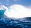 Waves panoramic theme