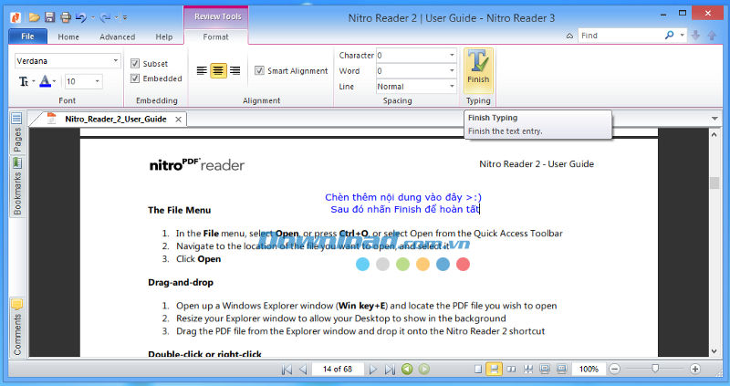 Tải Nitro Reader 5 Trình đọc và xử lý tập tin PDF chuyên nghiệp 4