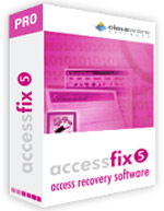  AccessFIX  5.84 Khôi phục dữ liệu trong Access