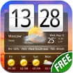 Free Live Weather Clock Pro for iOS
