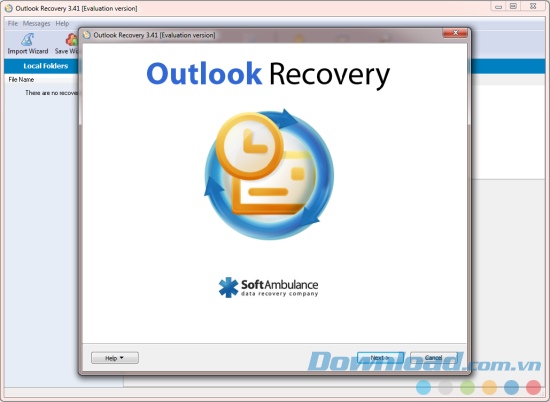 Outlook Recovery