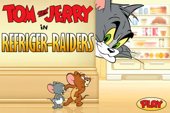 Playing Tom and Jerry Game