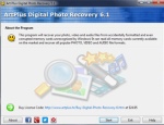  ArtPlus Digital Photo Recovery  6.1 Công cụ khôi phục hình ảnh kỹ thuật số