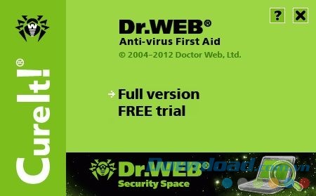 Tải Dr.Web CureIt! 11.1.5 Công cụ diệt virus đơn giản 8