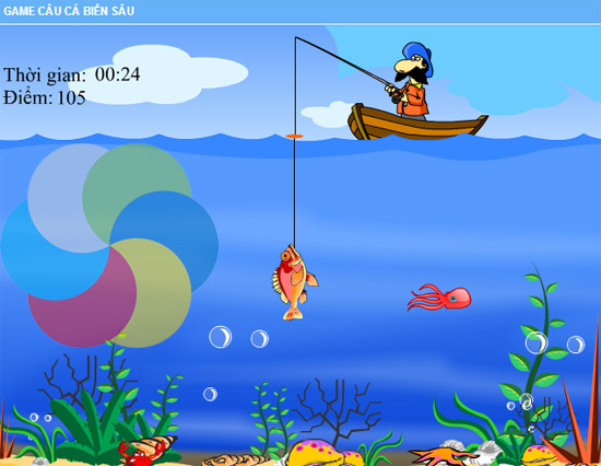 Fish game - Deep Fishing