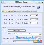  E.M. Free Game Capture  2.3 Ghi lại video khi chơi game
