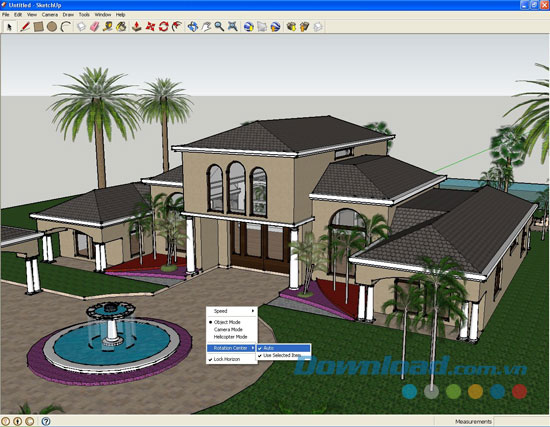 SketchUp Make 17.2.2555 được biết đến như là một trong những phần mềm vẽ 3D tốt nhất hiện nay. Được thiết kế đơn giản với nhiều tính năng hữu ích, bạn sẽ dễ dàng và nhanh chóng tạo ra những bản vẽ 3D độc đáo.