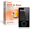 Pavtube DVD to Zune Converter