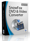 SnowFox DVD & Video Converter for Mac