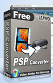 Leawo Free PSP Video Converter