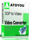 ATOYOU 3GP to Video Converter