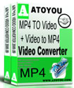 ATOYOU MP4 Converter Package