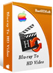 BestHD Blu-ray To HD Video Converter for Mac