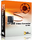 3herosoft iPad Video Converter for Mac