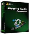 3herosoft Video to Audio Converter