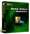 3herosoft Zune Video Converter