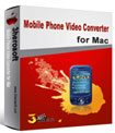 3herosoft Mobile Phone Video Converter for Mac