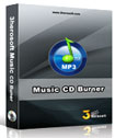 3herosoft Music CD Burner