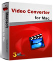 3herosoft Video Converter for Mac