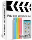 4Videosoft Mac iPad 2 Video Converter
