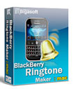 Bigasoft BlackBerry Ringtone Maker for Mac
