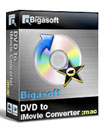 Bigasoft DVD to iMovie Converter for Mac