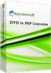 Anyviewsoft DVD to PSP Converter