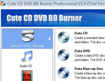 Cute CD DVD BD Burner Professional