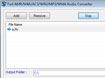 Fast AMR M4A AC3 WAV MP3 WMA Audio Converter
