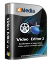 4Media Video Editor 2