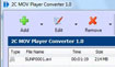 2C MOV Player Converter