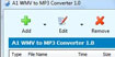 A1 WMV to MP3 Converter