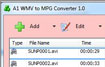 A1 WMV to MPG Converter