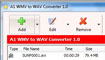 A1 WMV to WAV Converter
