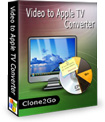 Clone2Go DVD to Apple TV Converter
