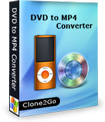 Clone2Go DVD to MP4 Converter