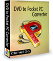 Clone2Go DVD to Pocket PC Converter
