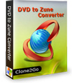 Clone2Go DVD to Zune Converter