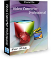 Clone2Go Video Converter Professional for Mac
