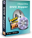 Clone2Go DVD to iPad Converter for Mac