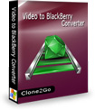 Clone2Go Video to BlackBerry Converter