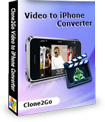 Clone2Go Video to iPhone Converter