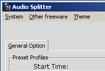 Free Audio Splitter