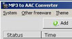 MP3 to AAC Converter