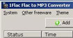 1Flac Flac to MP3 Converter