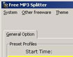 Free MP3 Splitter
