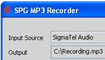 SPG MP3 recorder