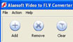 AlaeSoft Video to FLV Converter